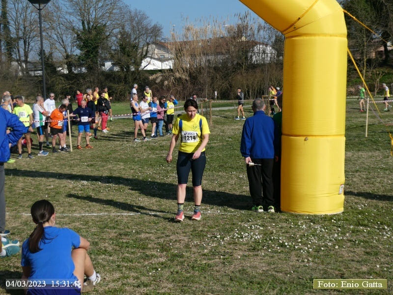 Lugo: Cross Provinciale UISP 2023 - prova 2 di 6 - 04 marzo 2023